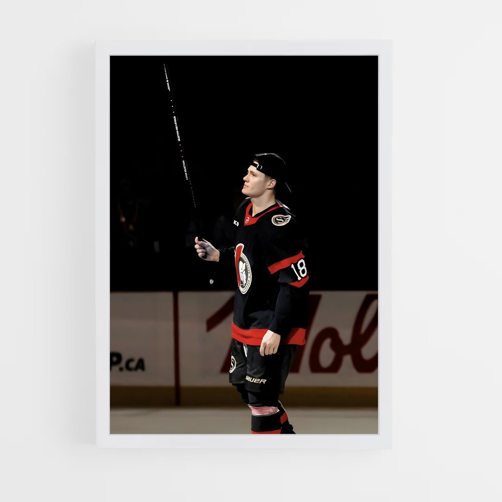 Poster Ottawa senators – affiche Hockey sur glace (vue 3)